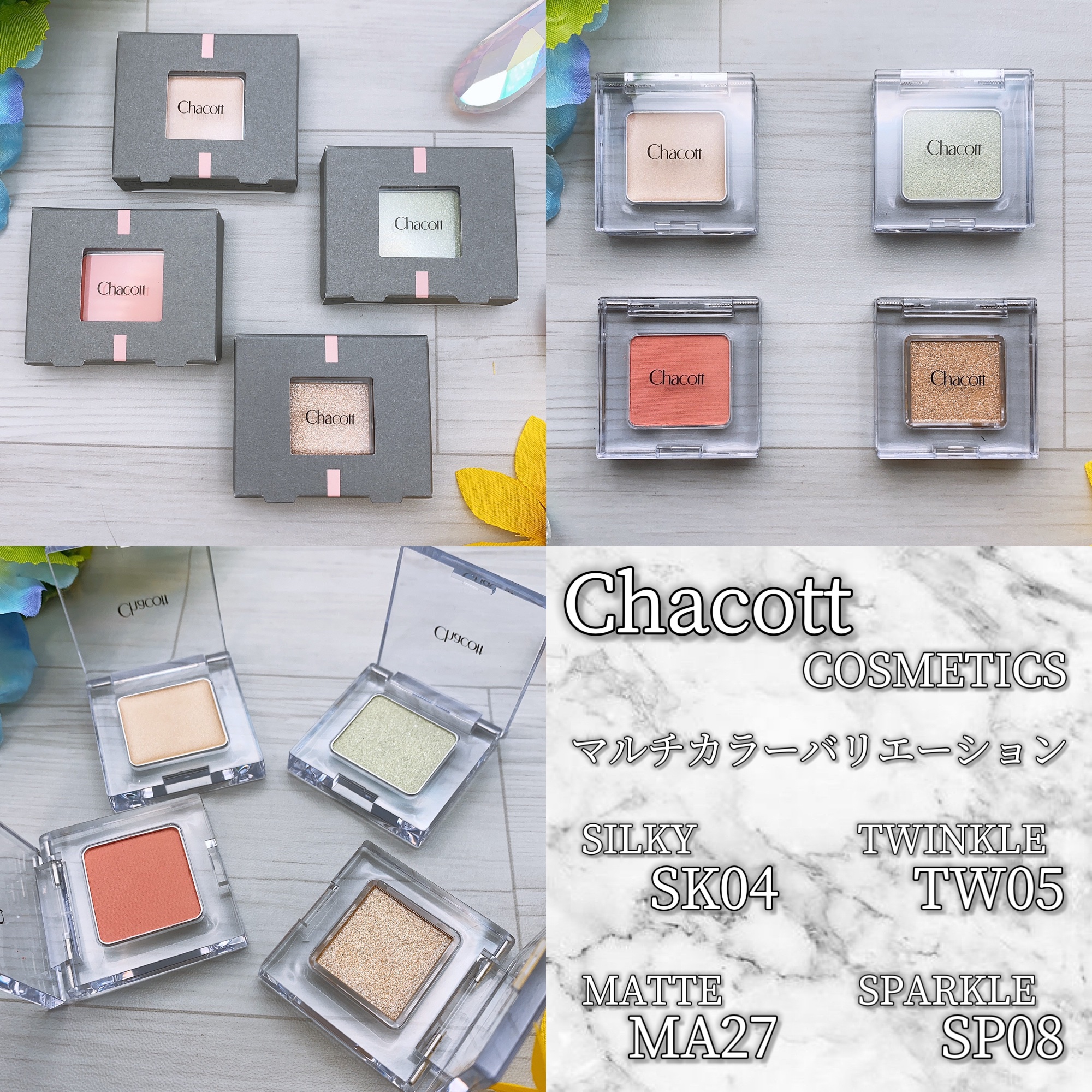 マルチカラーバリエーション マット MA27/チャコット・コスメティクス/単色アイシャドウを使ったクチコミ（1枚目）