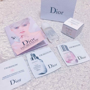 スノー ブライトニング エッセンスローション/Dior/化粧水を使ったクチコミ（1枚目）