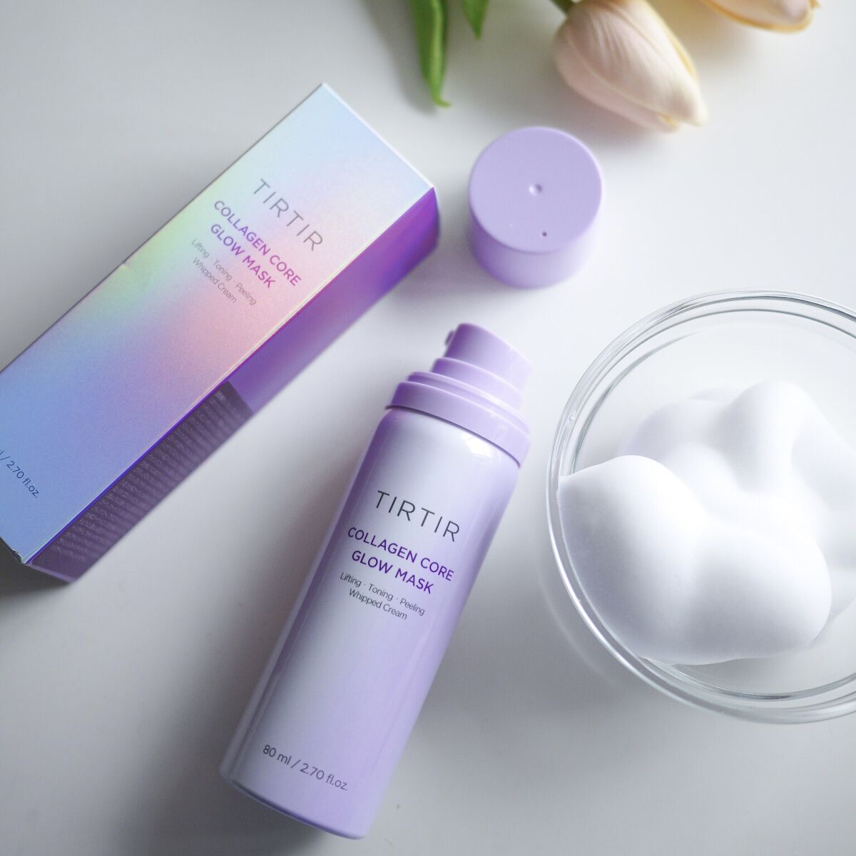 コラーゲンコアグローマスク/TIRTIR(ティルティル)/その他スキンケアを使ったクチコミ（1枚目）