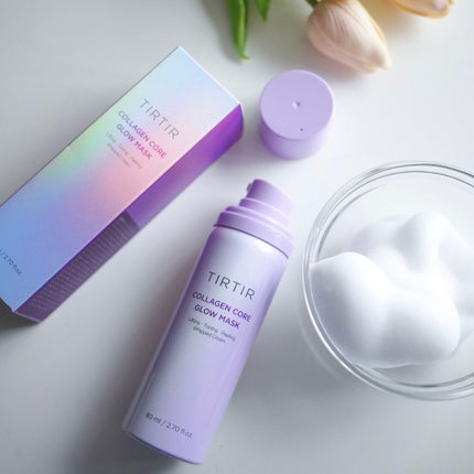 コラーゲンコアグローマスク/TIRTIR(ティルティル)/その他スキンケアを使ったクチコミ(1枚目)