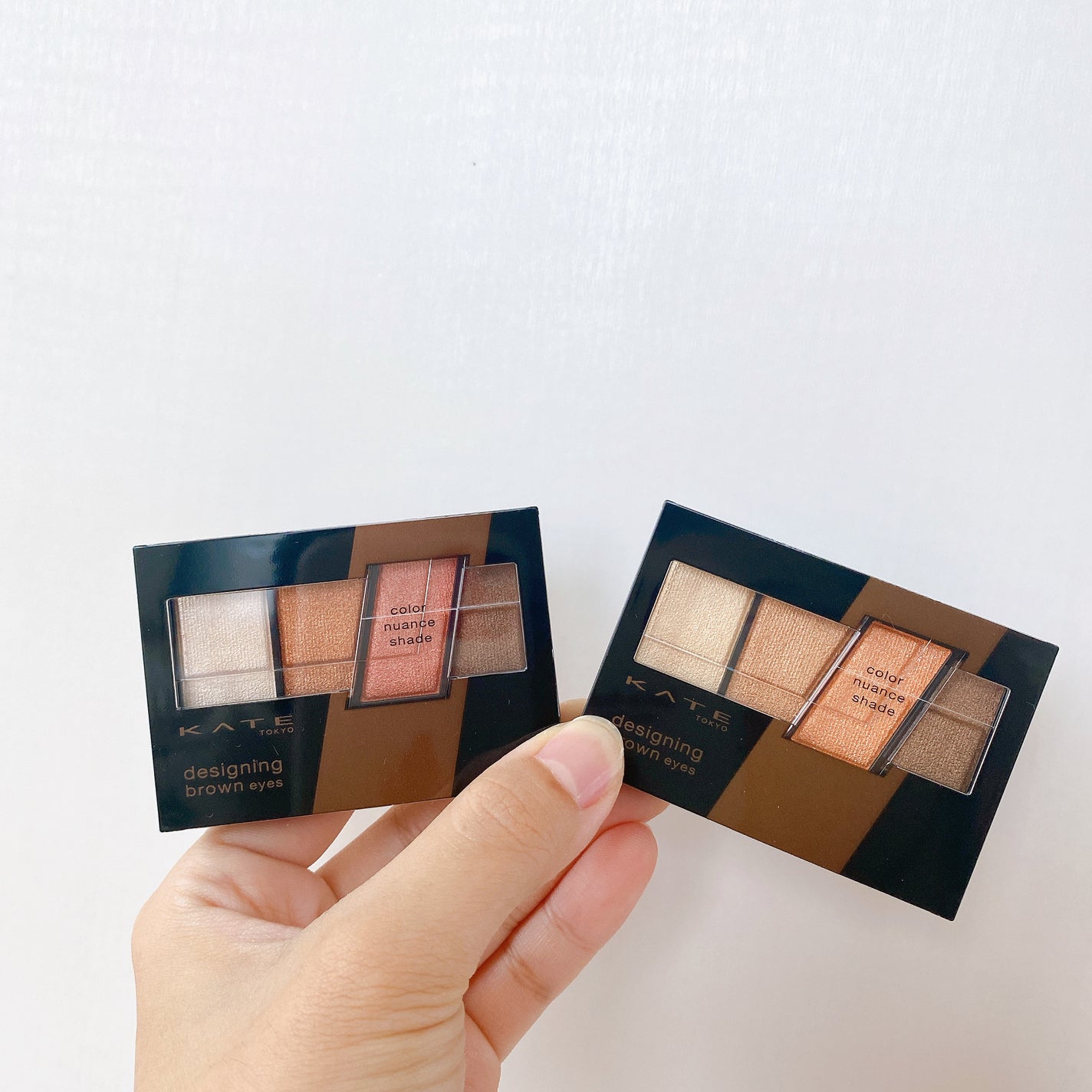 デザイニングブラウンアイズ/KATE/アイシャドウパレットを使ったクチコミ(1枚目)