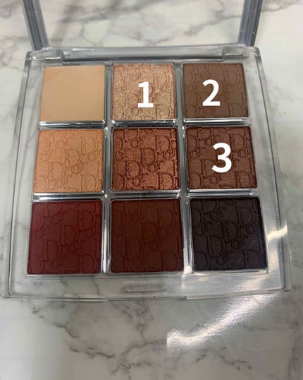 ディオール バックステージ アイ パレット/Dior/アイシャドウパレットを使ったクチコミ(2枚目)