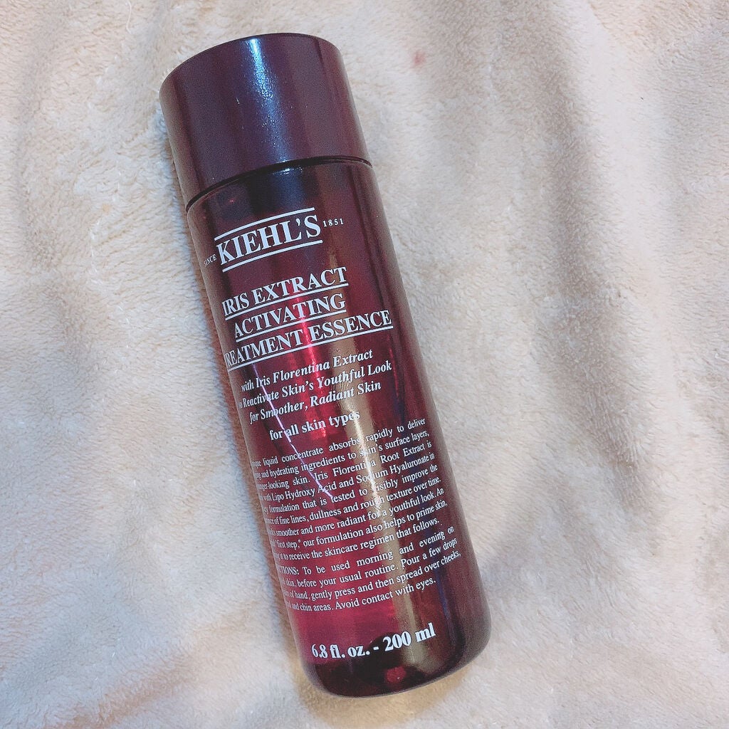 キールズ IRS エッセンス ローション/Kiehl's/化粧水を使ったクチコミ(1枚目)
