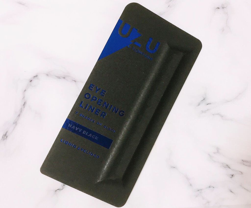 7 SHADES OF BLACK/UZU BY FLOWFUSHI/リキッドアイライナーを使ったクチコミ(1枚目)