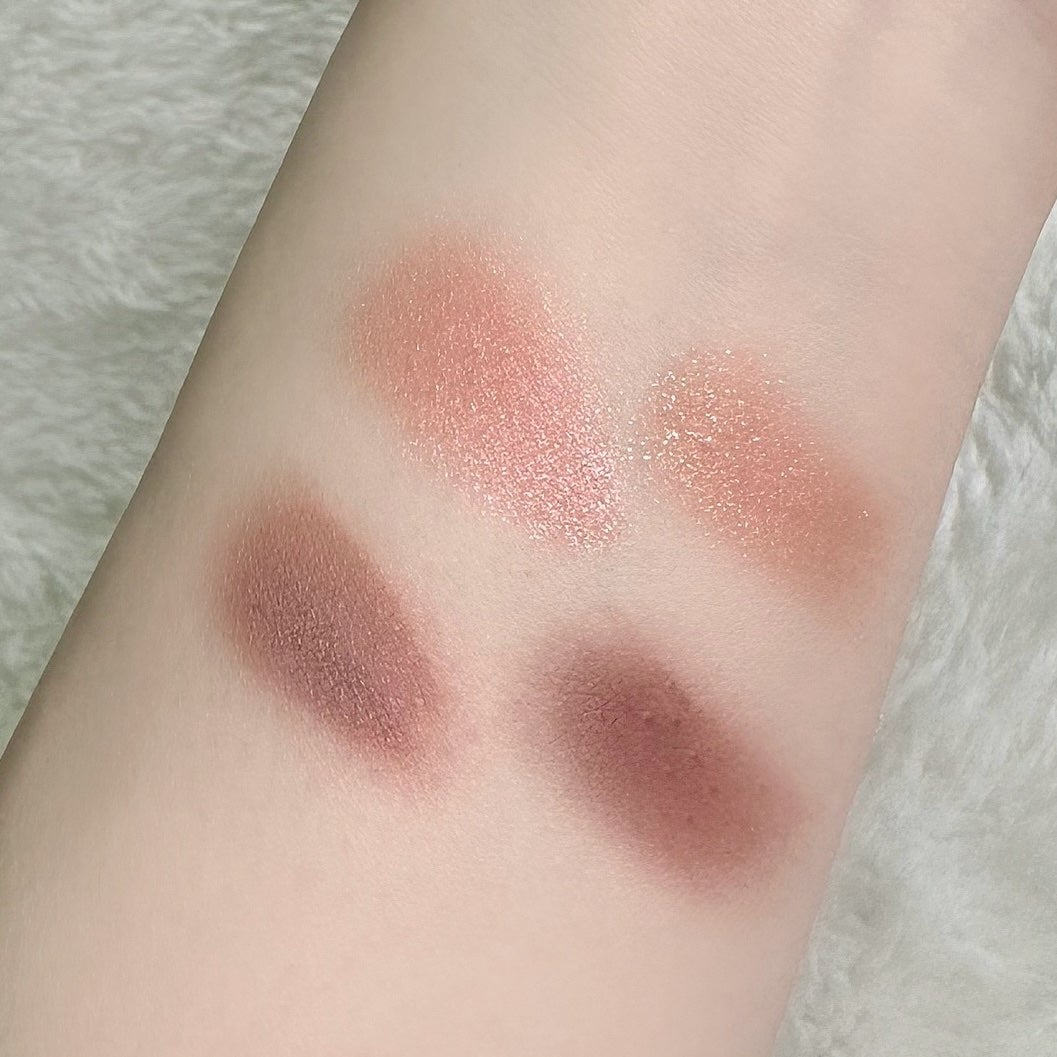 インザミラーアイパレット/Ririmew/アイシャドウパレットを使ったクチコミ(4枚目)