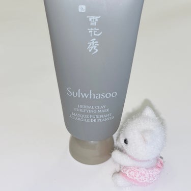  ハーバル クレイ ピュリファイング マスク/Sulwhasoo/洗い流すパック・マスクを使ったクチコミ（2枚目）