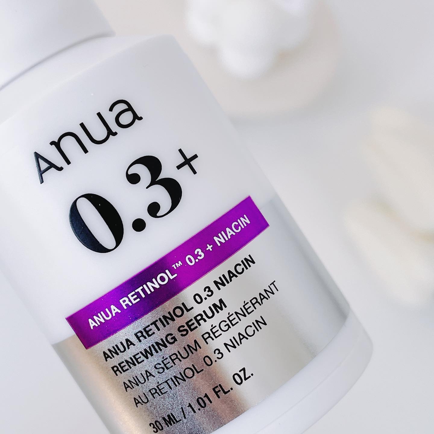 レチノール0.3 ナイアシンリニューイングセラム/Anua/美容液を使ったクチコミ（2枚目）