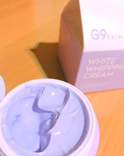WHITE WHIPPING CREAM(ウユクリーム)/G9SKIN/化粧下地を使ったクチコミ(2枚目)