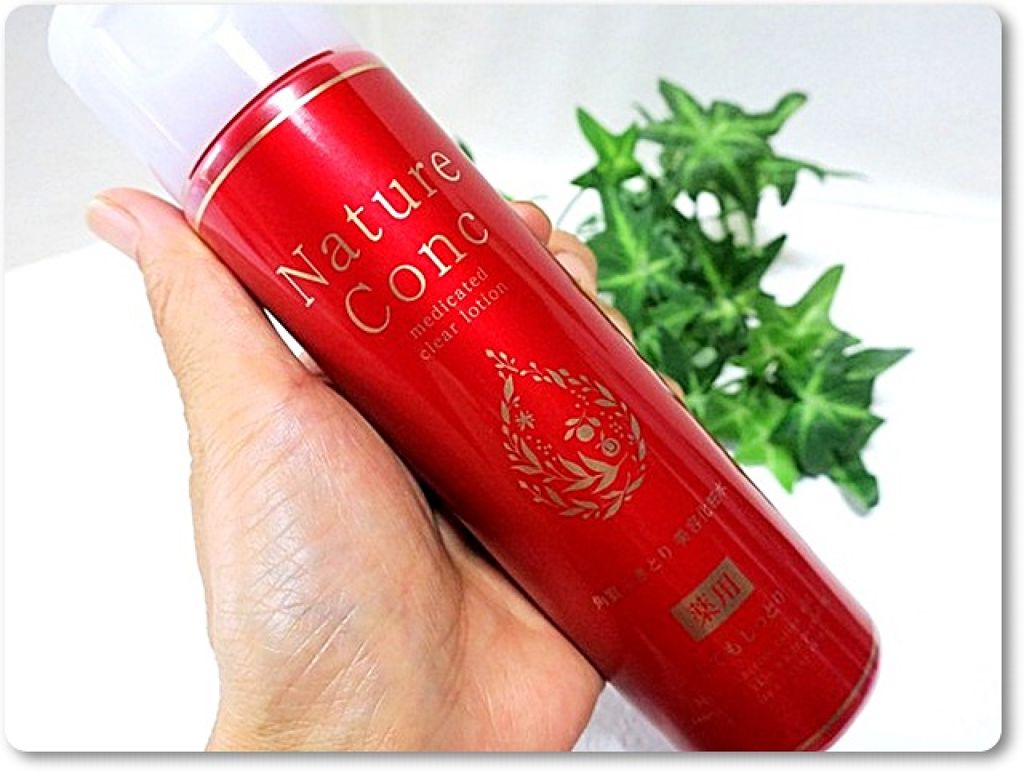 ネイチャーコンク 薬用クリアローション/ネイチャーコンク/拭き取り化粧水を使ったクチコミ（1枚目）