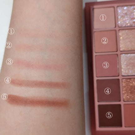 ベターザンパレット/rom&nd/アイシャドウパレットを使ったクチコミ(2枚目)