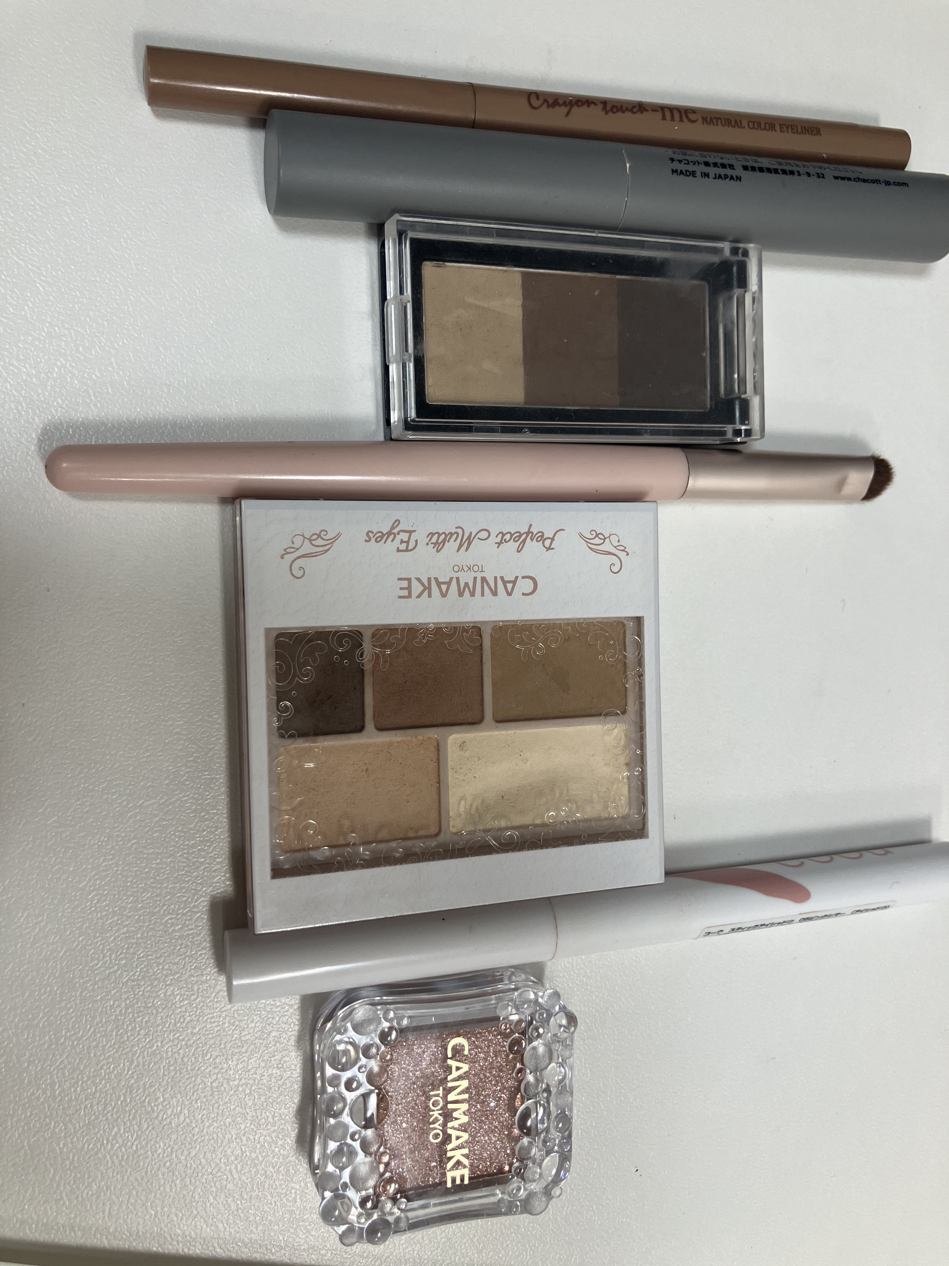 パーフェクトマルチアイズ/キャンメイク/アイシャドウパレットを使ったクチコミ（2枚目）