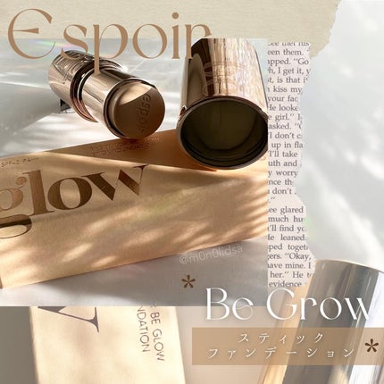 プロテーラー ビーグロウスティックファンデーション/espoir/その他ファンデーションを使ったクチコミ(1枚目)