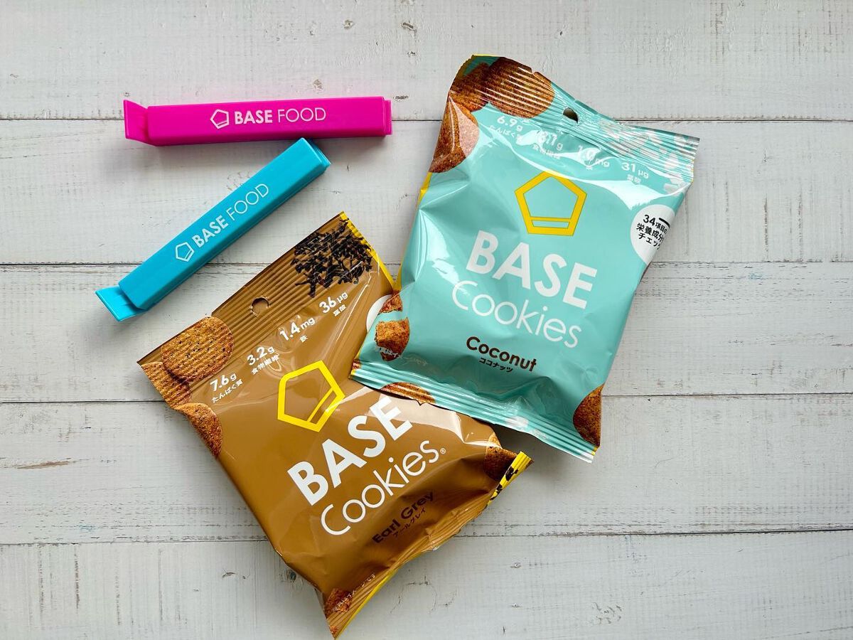 BASE Cookies/ベースフード/完全栄養食を使ったクチコミ(1枚目)