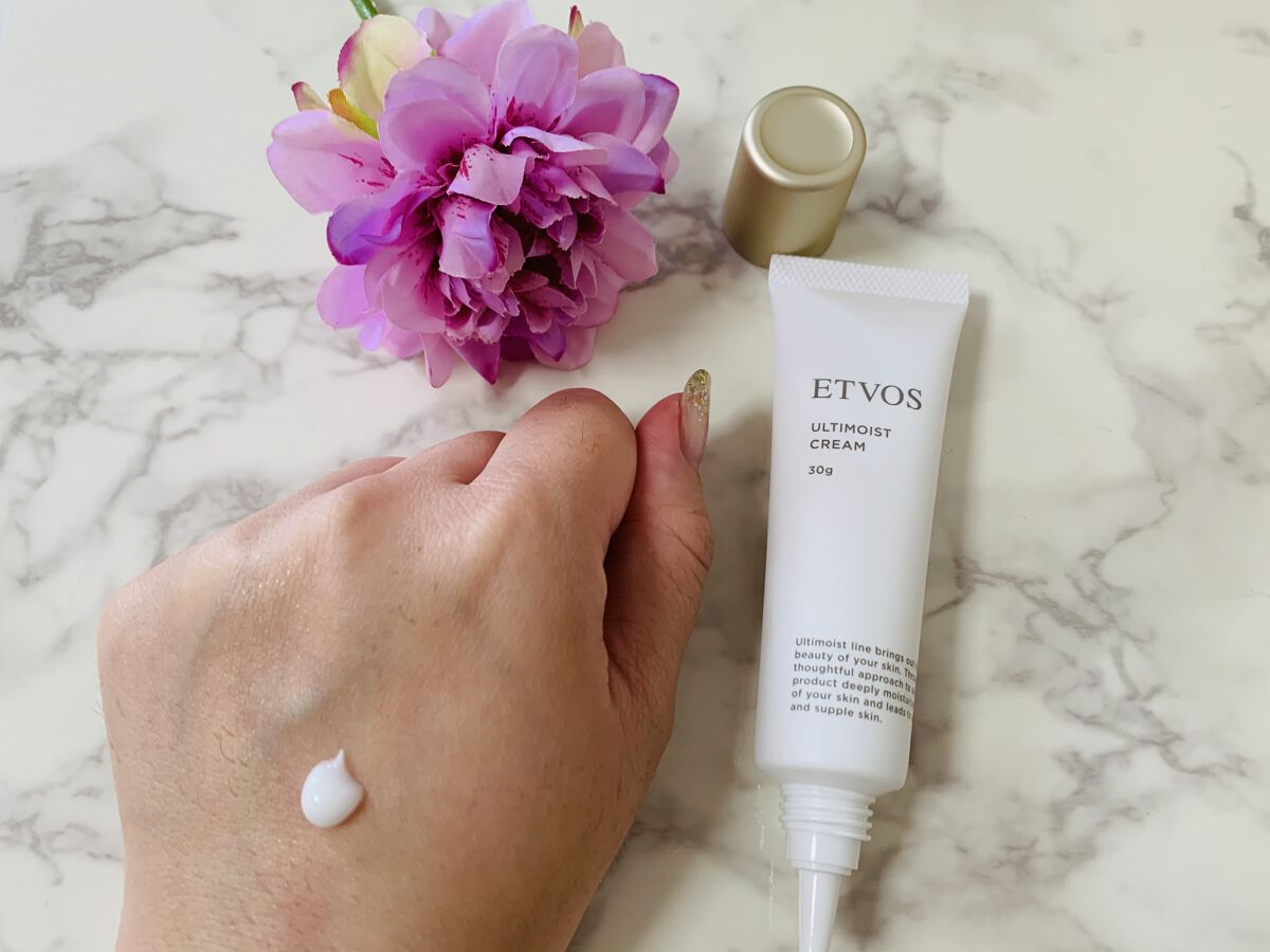 アルティモイストクリーム/エトヴォス/フェイスクリームを使ったクチコミ（2枚目）