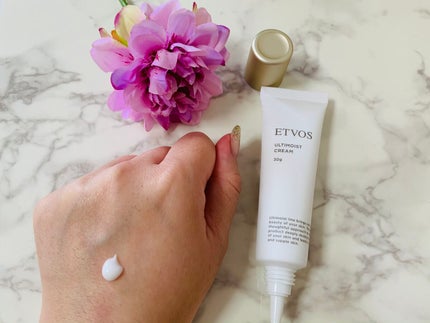 アルティモイストクリーム/エトヴォス/フェイスクリームを使ったクチコミ(2枚目)