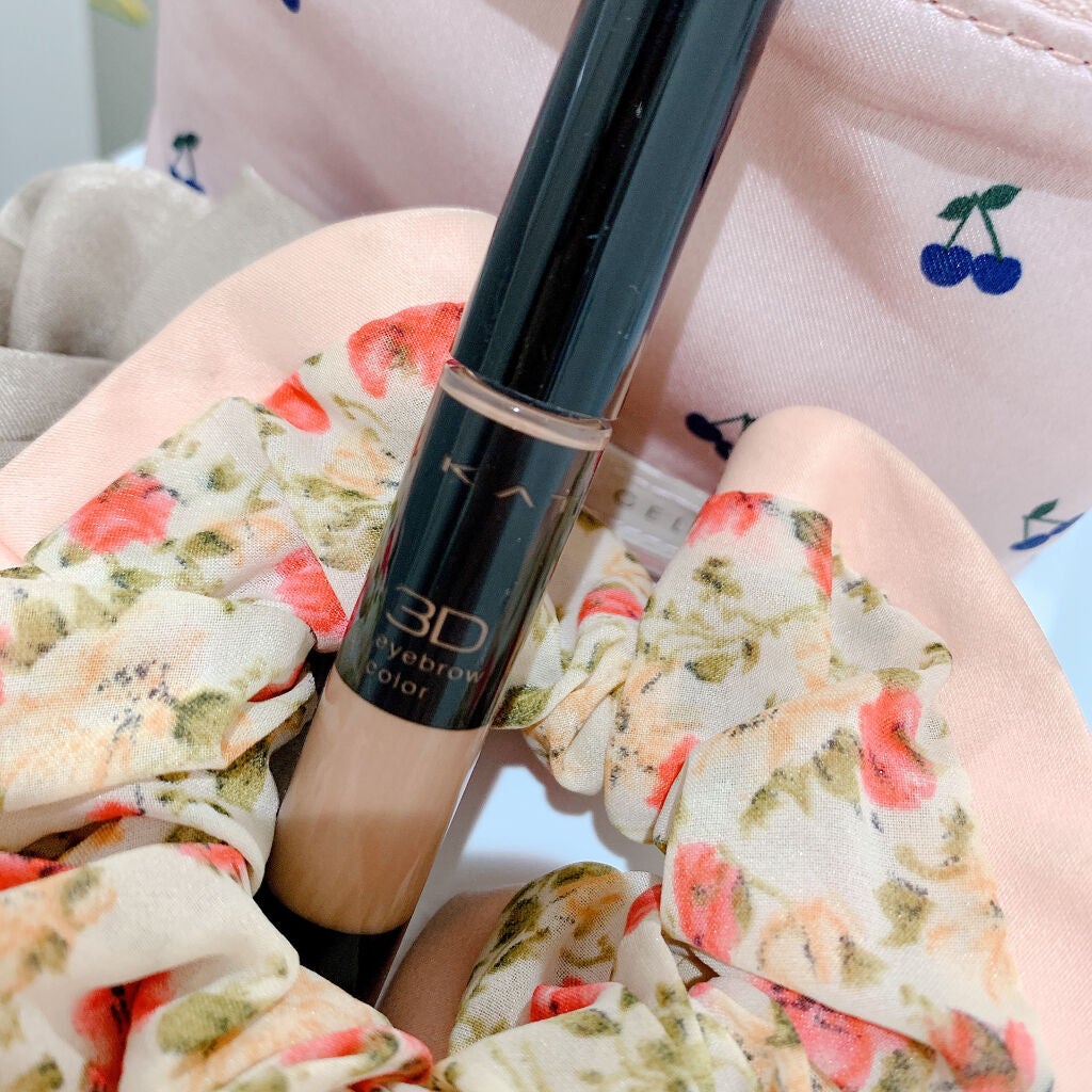 3Dアイブロウカラー/KATE/眉マスカラを使ったクチコミ(1枚目)