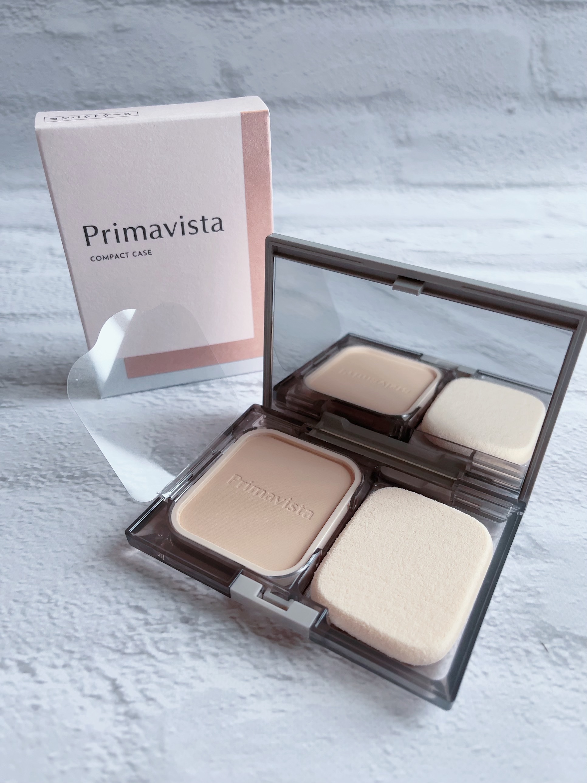 プリマヴィスタ ブライトチャージ パウダー スターターセット オークル03/プリマヴィスタ/パウダーファンデーションを使ったクチコミ（3枚目）