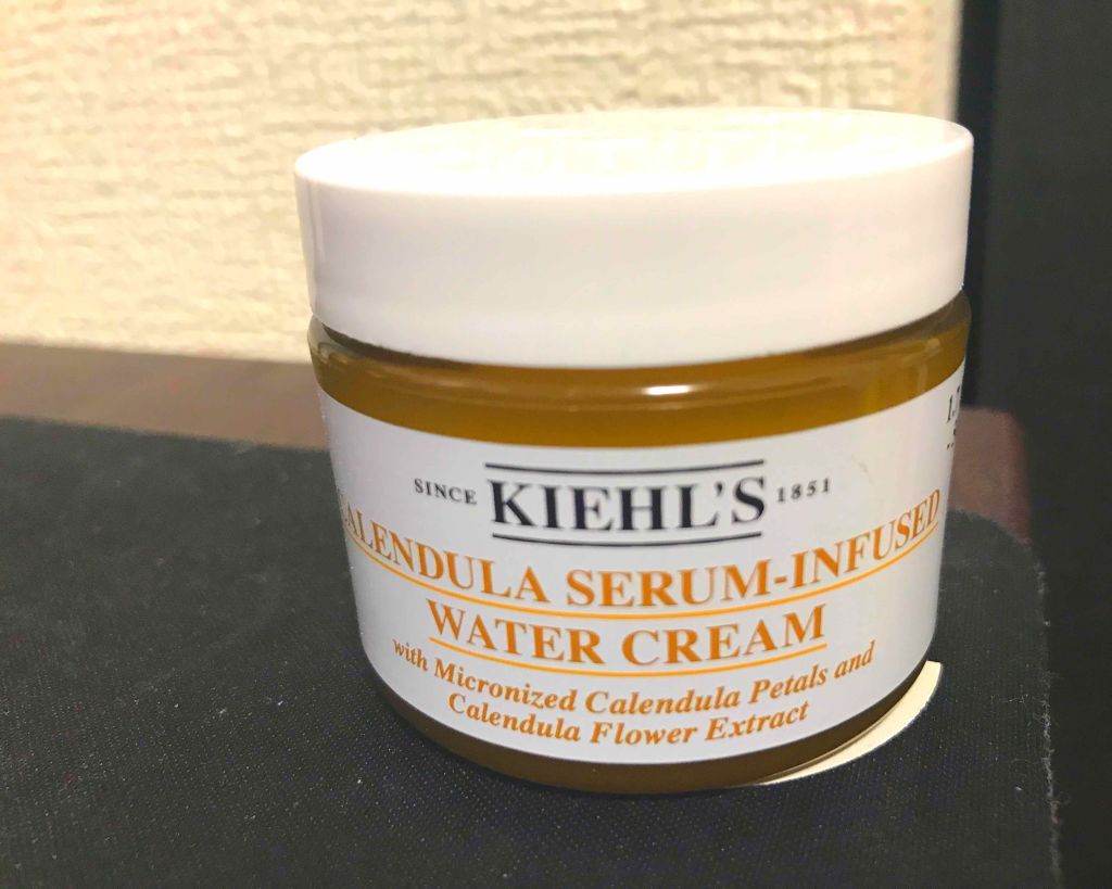 キールズ ウォータークリームCL/Kiehl's/フェイスクリームを使ったクチコミ（1枚目）