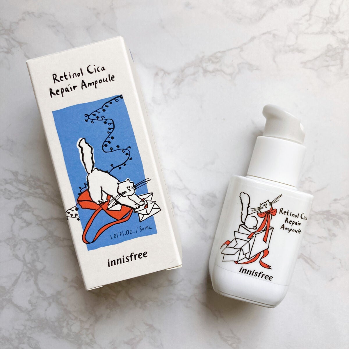 レチノール シカ リペア セラム/innisfree/美容液を使ったクチコミ(1枚目)