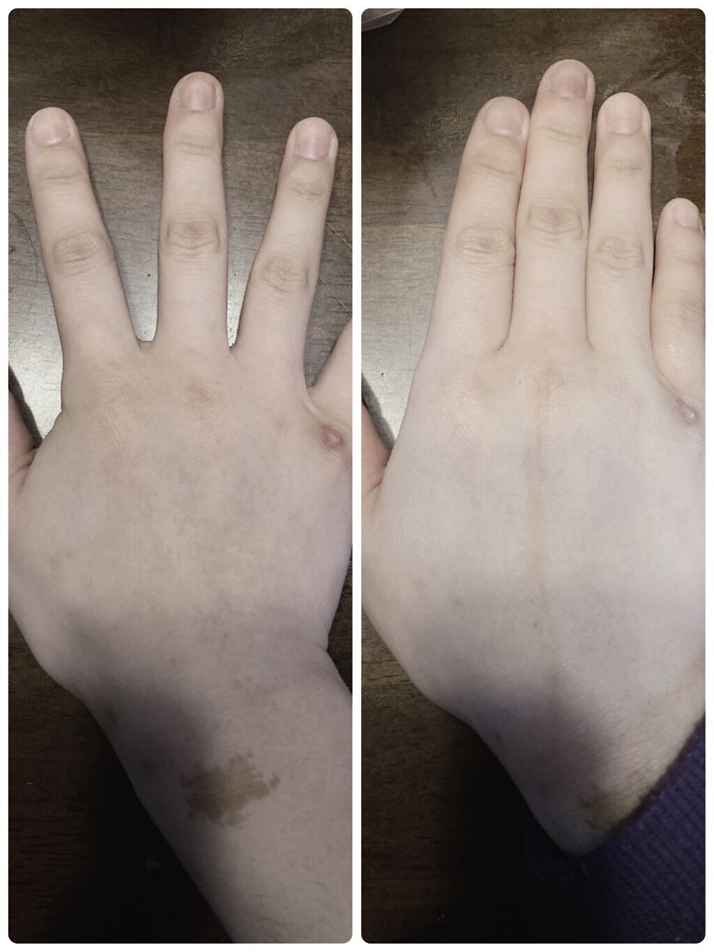 日本製ホワイトクリームＤ/DAISO/化粧下地を使ったクチコミ（3枚目）