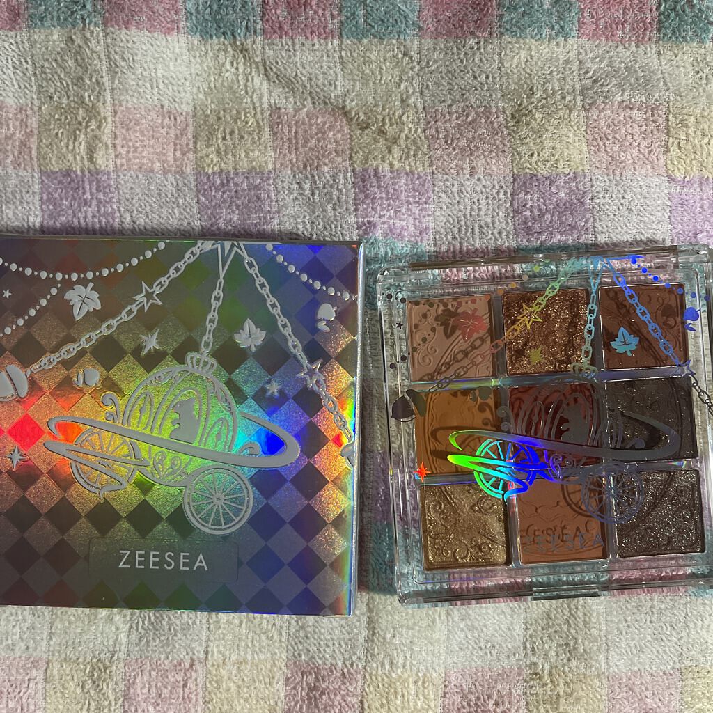アニマルアイシャドウ(4シェード)/ZEESEA/アイシャドウパレットを使ったクチコミ（1枚目）