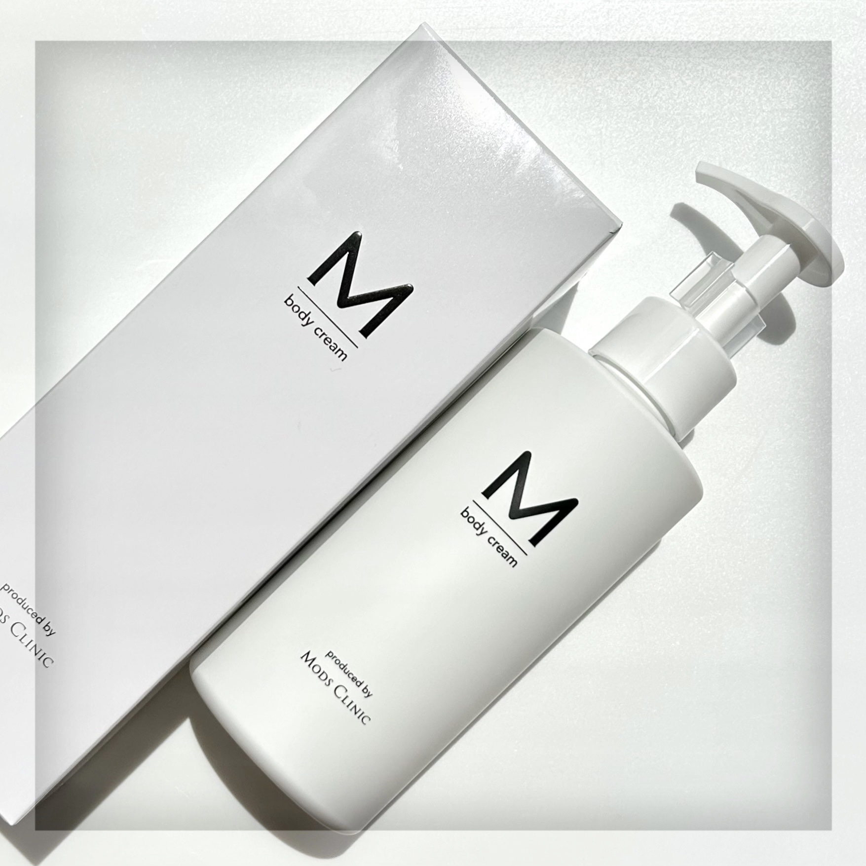 エムボディクリーム/M body cream/ボディクリームを使ったクチコミ（1枚目）