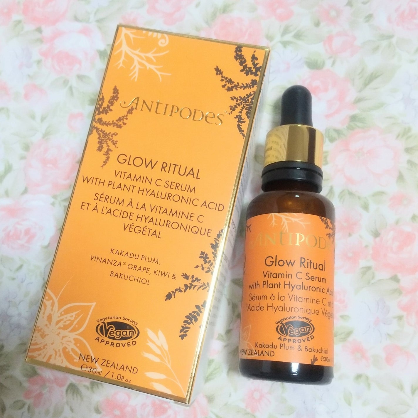 グロウ リチュアル Cセラム/Antipodes/美容液を使ったクチコミ(1枚目)