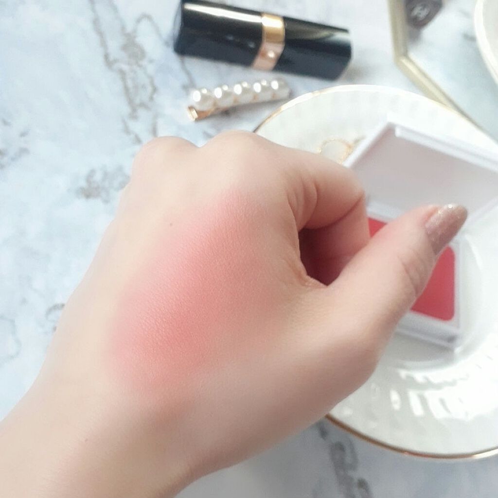 ライトブラッシュ/オルビス/パウダーチークを使ったクチコミ(2枚目)