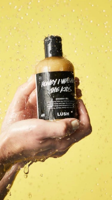 ラッシュ みつばちマーチ シャワージェル SPのクチコミ「LUSH
みつばちマーチ シャワージェル
《シャワージェル/洗浄料》
100ｇ ￥1300
ー.....」（2枚目）