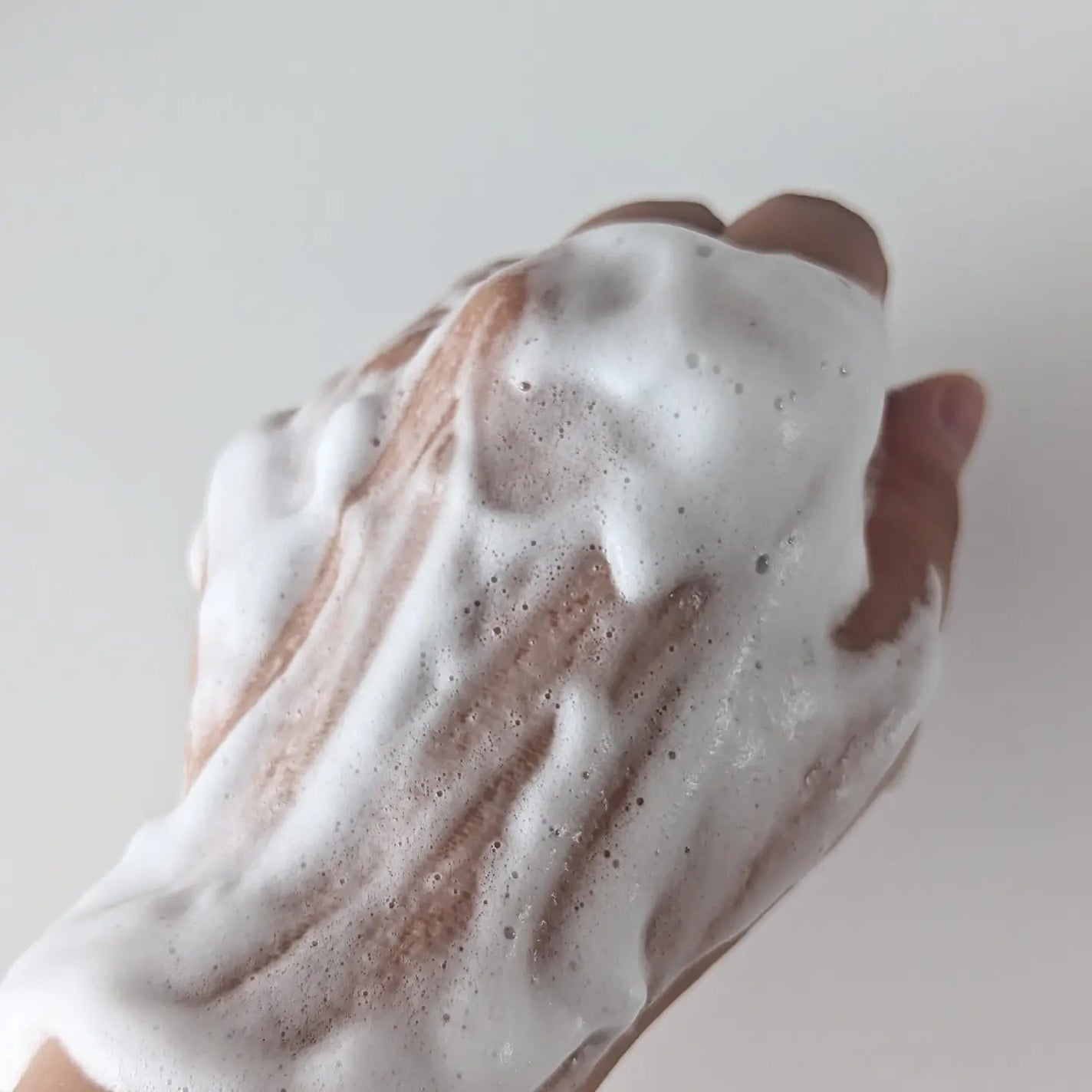 もっちりミルク泡クレンジング/ビフェスタ/クレンジングを使ったクチコミ(4枚目)