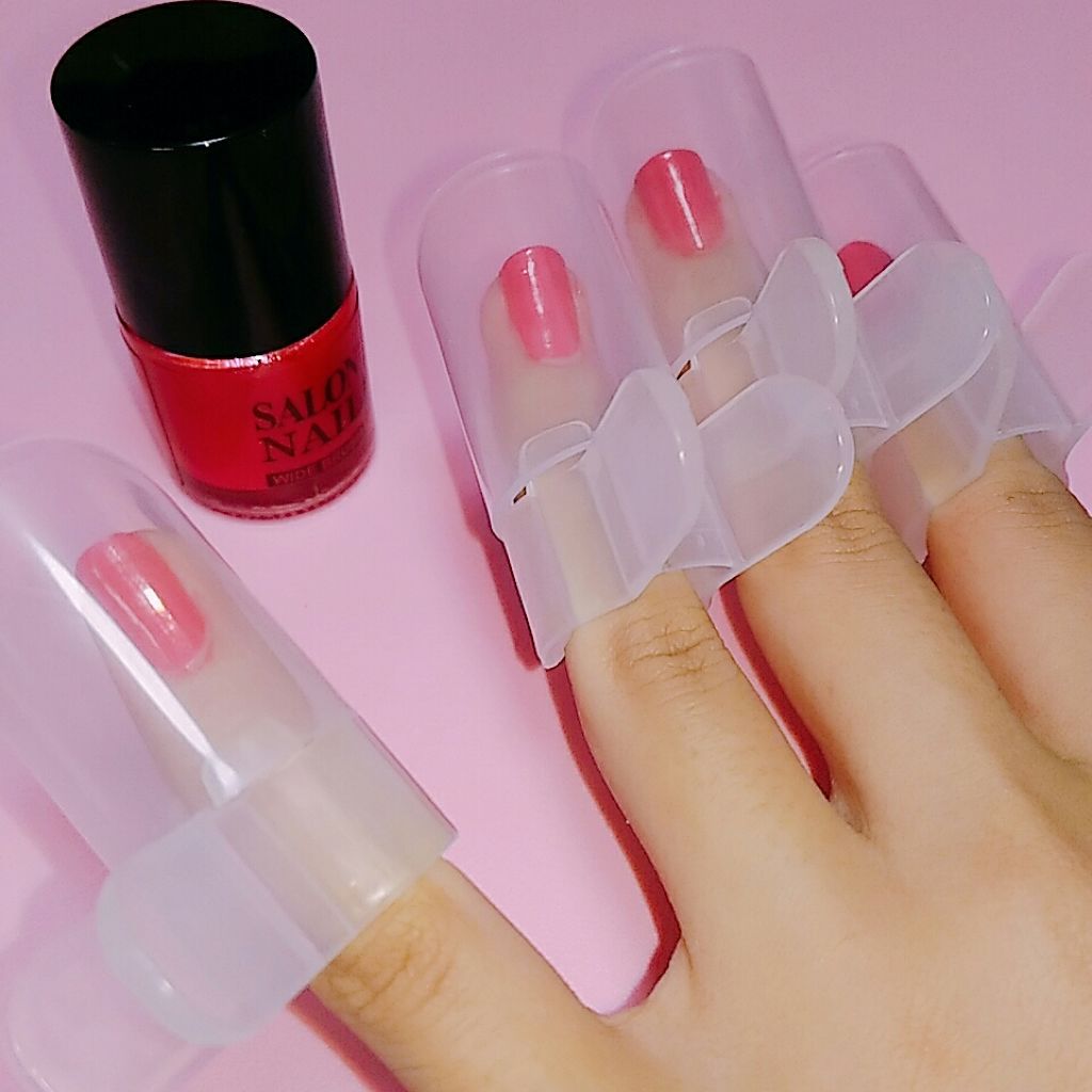 ネイルガード/セリア/ネイル用品を使ったクチコミ（1枚目）