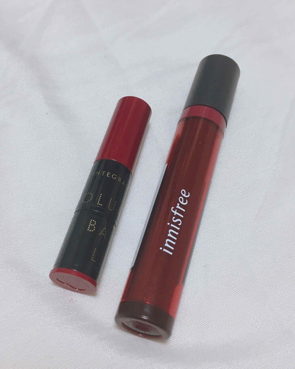 ボリュームバームリップ N/インテグレート/口紅を使ったクチコミ(3枚目)