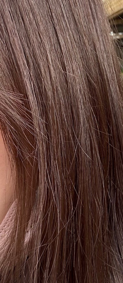 イルーセント ミルキーヘアカラー オーキッドラベンダー/サイオス/ヘアカラーを使ったクチコミ(3枚目)