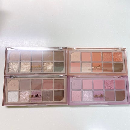 MDショールモーメント アイシャドウパレット/mude/アイシャドウパレットを使ったクチコミ(8枚目)