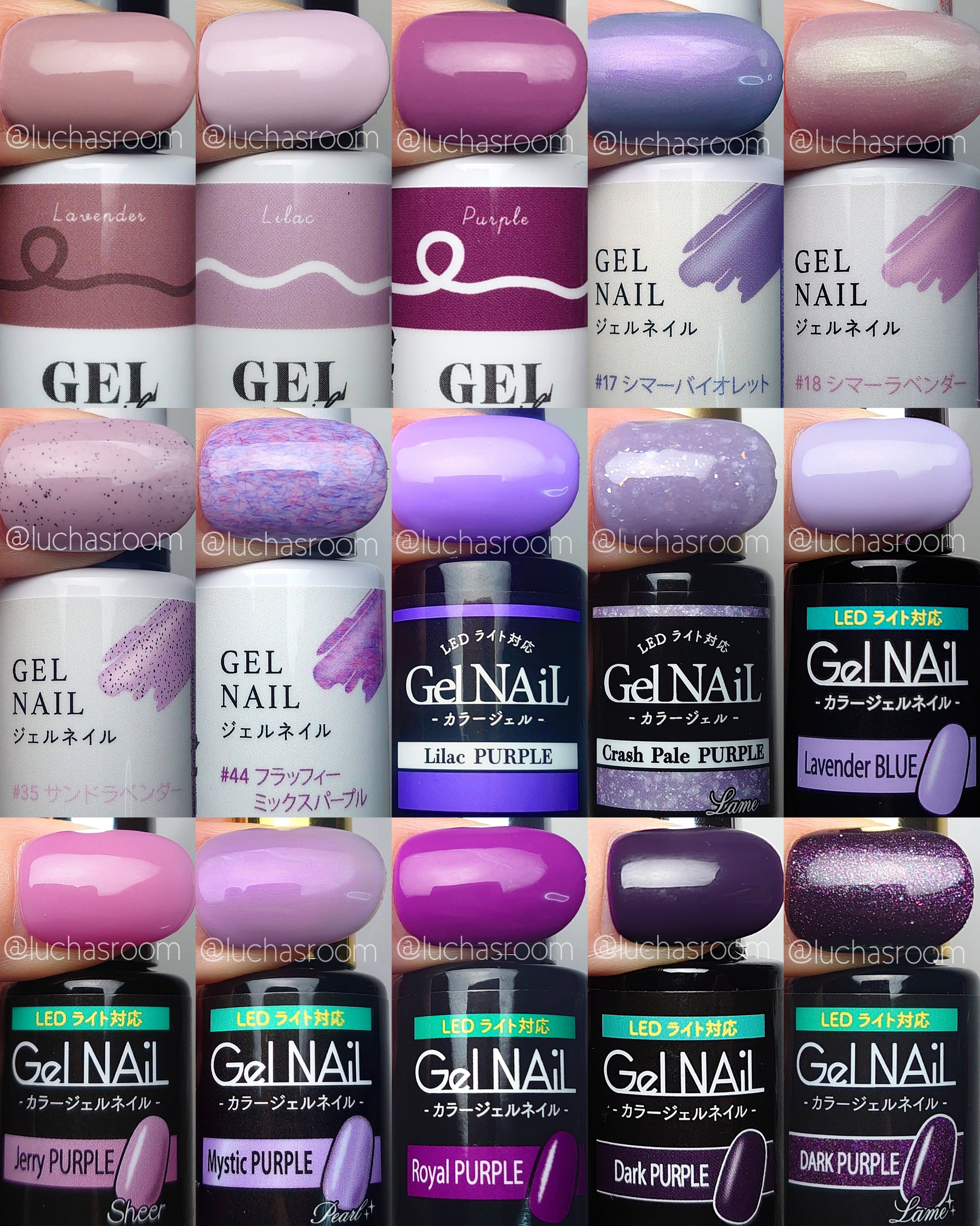 ジェルネイル（ライト対応）/セリア/ジェルネイルを使ったクチコミ（2枚目）