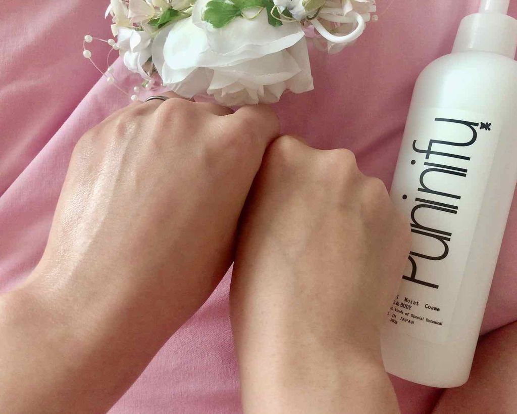 Himawari Yamashita on LIPS 「ボタニカルオールインワンゲル、#Puninifuを使ってみまし..」(3枚目)