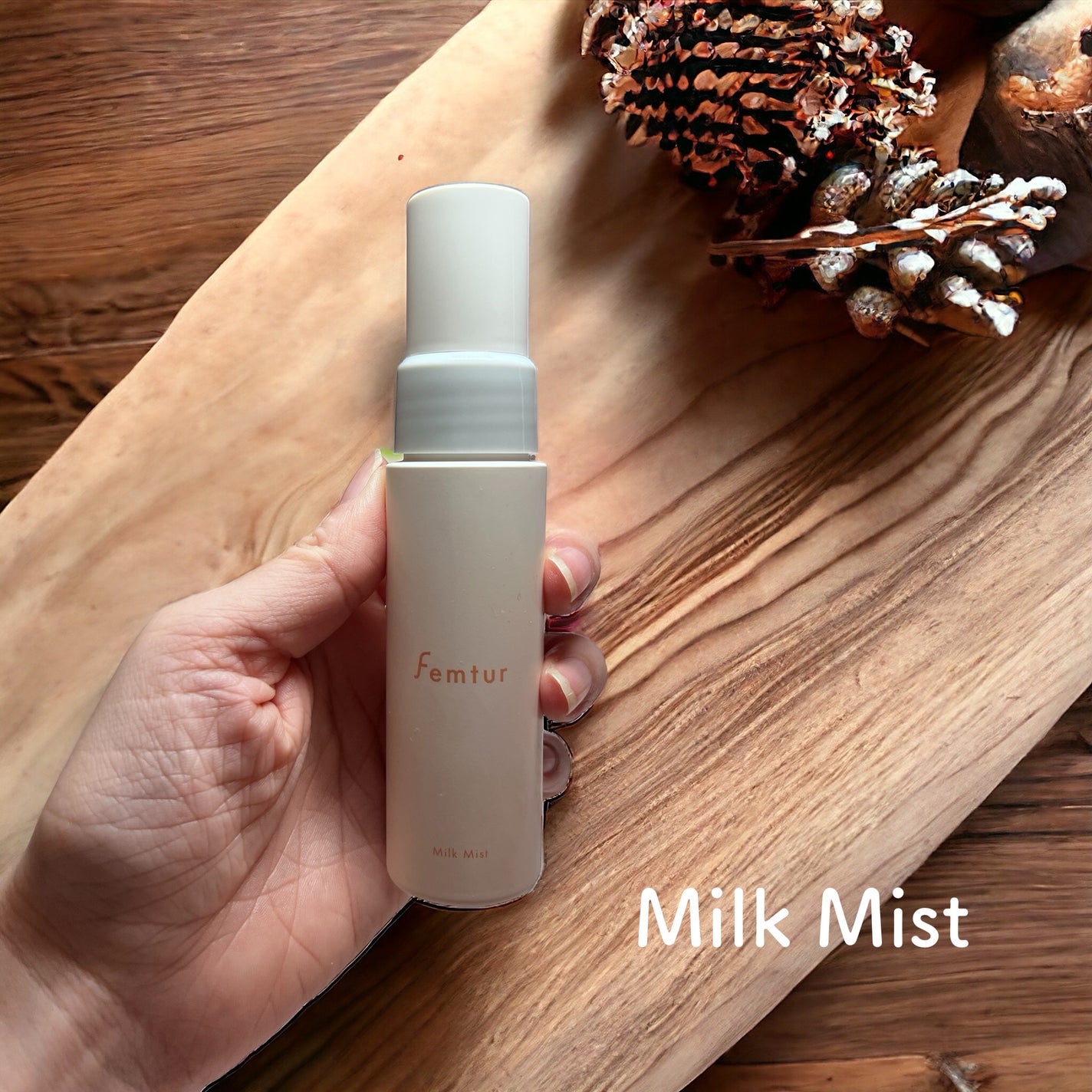 フェムチャー ミルクミスト/アンファー(スカルプD)/ボディミルクを使ったクチコミ(2枚目)