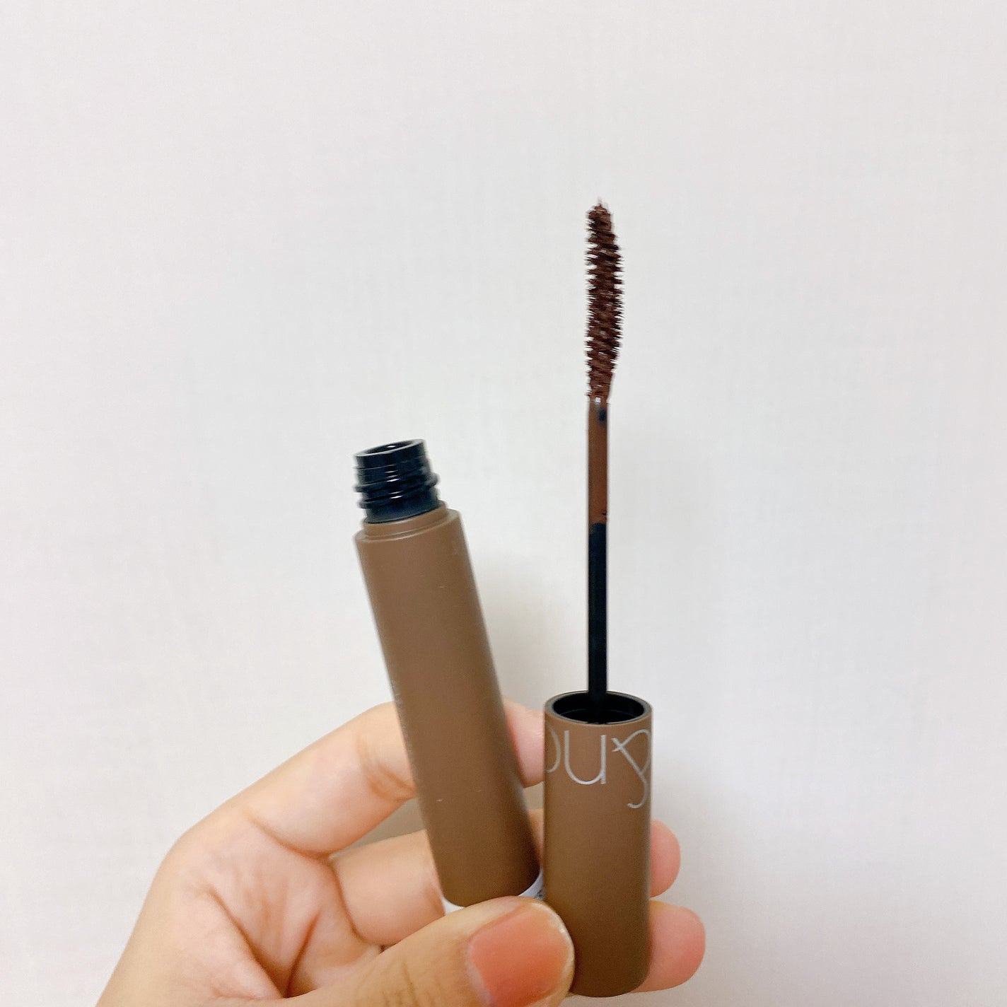 ハンオールフィックスマスカラ/rom&nd/マスカラを使ったクチコミ(1枚目)