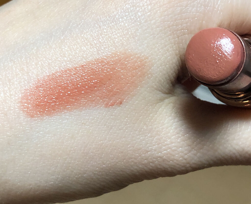 メルティールミナスルージュ（ティントタイプ）/キャンメイク/リップティントを使ったクチコミ（3枚目）