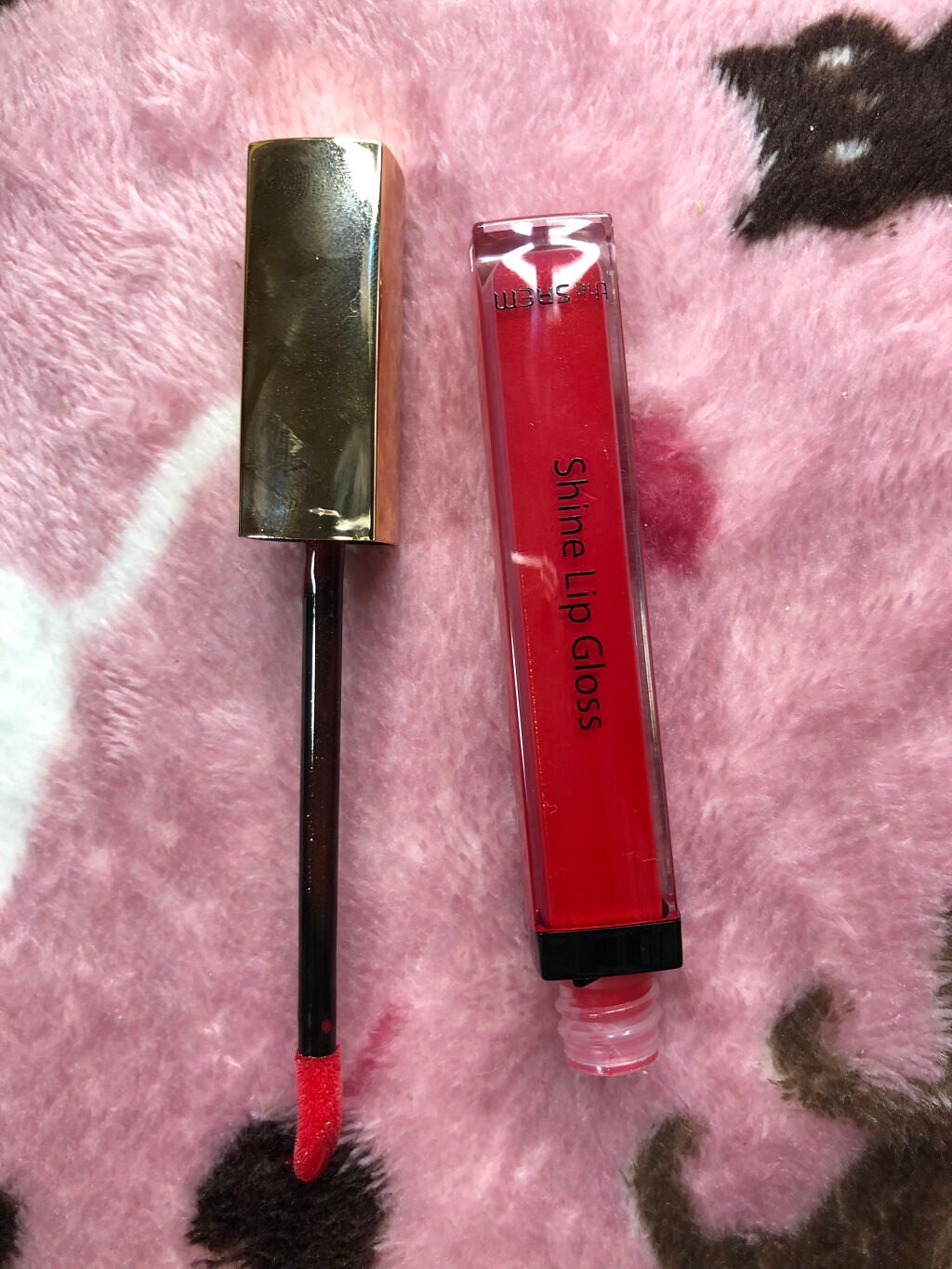 ザ セム エコソウル シャインリップグロス/the SAEM/リップグロスを使ったクチコミ(3枚目)