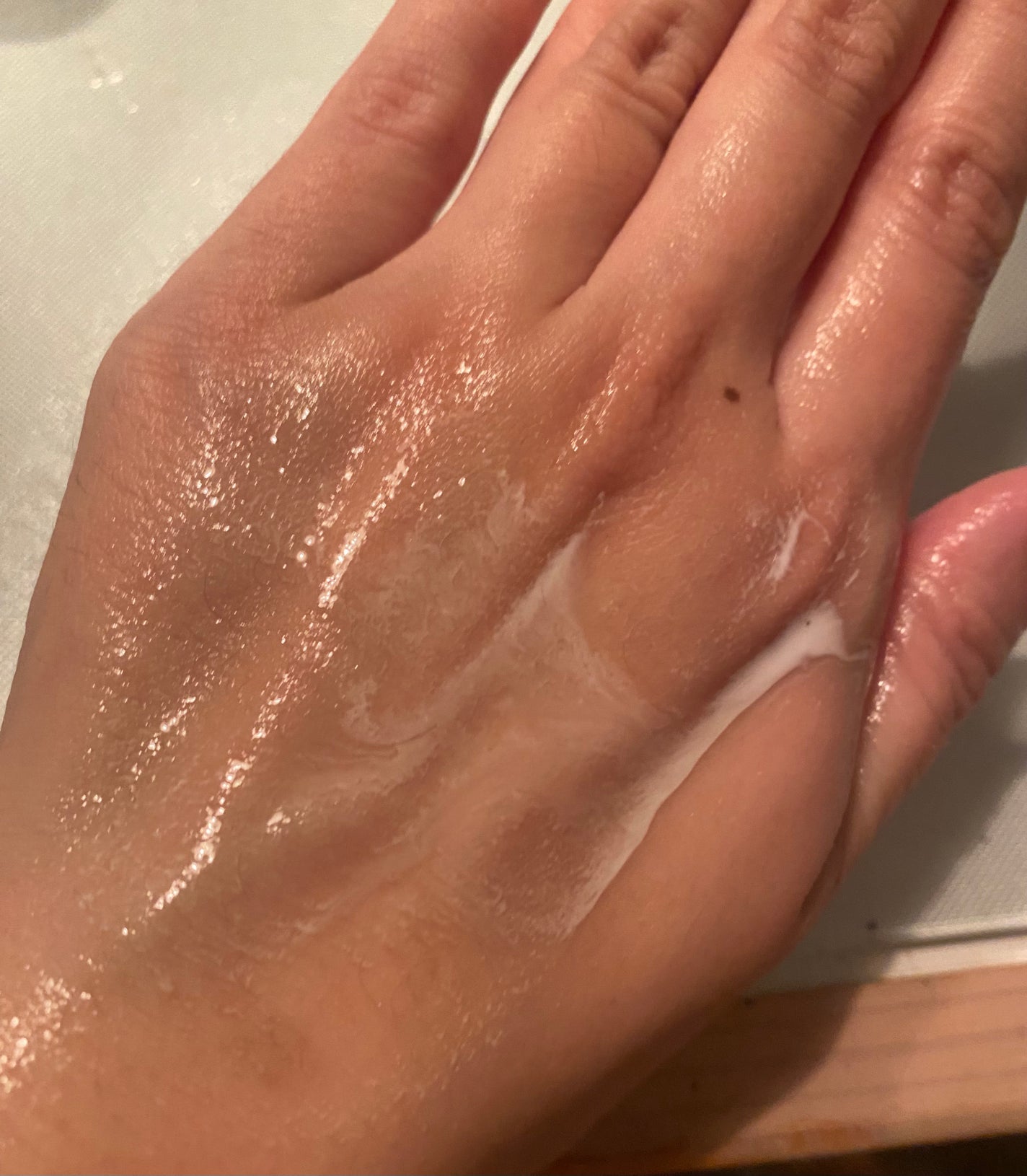 なめらか本舗 薬用リンクルミスト化粧水 ホワイト/なめらか本舗/ミスト状化粧水を使ったクチコミ(2枚目)