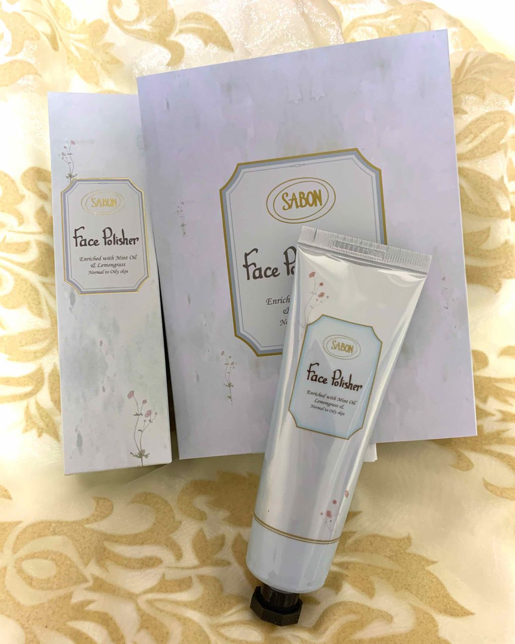フェイスポリッシャー/SABON/スクラブ・ゴマージュを使ったクチコミ（1枚目）