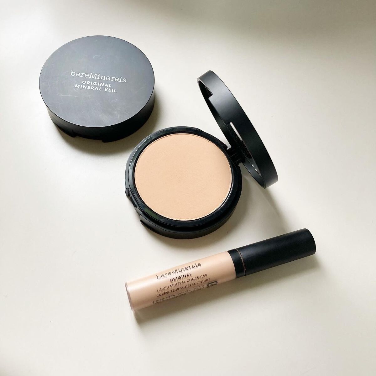 ベアプロ 16HR パウダー ファンデーション/bareMinerals/パウダーファンデーションを使ったクチコミ(4枚目)