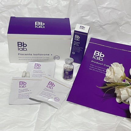 プラセンタ イソフラボン+/Bb lab./美容サプリメントを使ったクチコミ(2枚目)