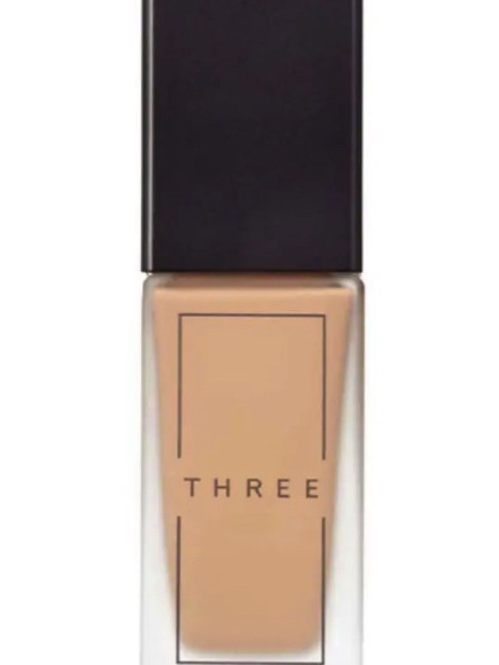 フローレスエシリアル フルイド ファンデーション/THREE/リキッドファンデーションを使ったクチコミ（2枚目）