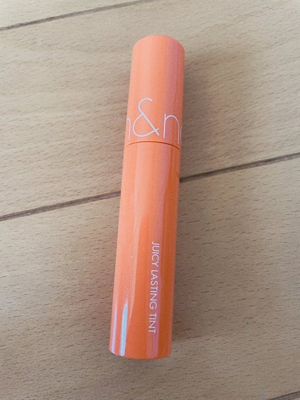 ジューシーラスティングティント/rom&nd/リップティントを使ったクチコミ(1枚目)