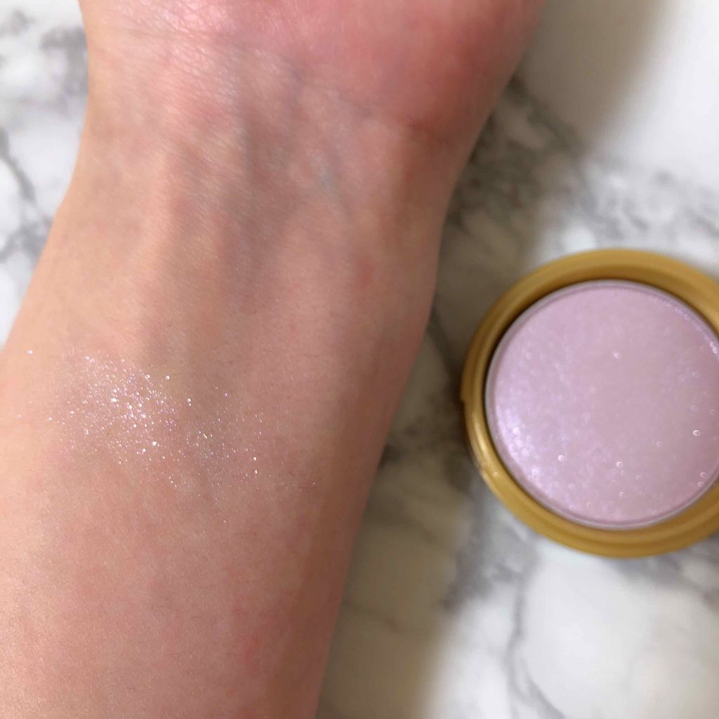 シャイニーシャドウ N SI08 ピンクライラック/excel/単色アイシャドウを使ったクチコミ（3枚目）