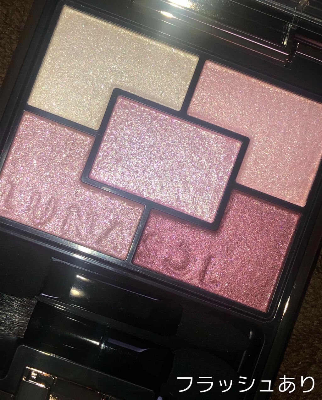 ジェミネイトアイズ N/LUNASOL/アイシャドウパレットを使ったクチコミ（2枚目）