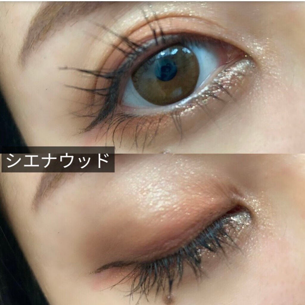 シルキースフレアイズ(マットタイプ)/キャンメイク/アイシャドウパレットを使ったクチコミ(3枚目)