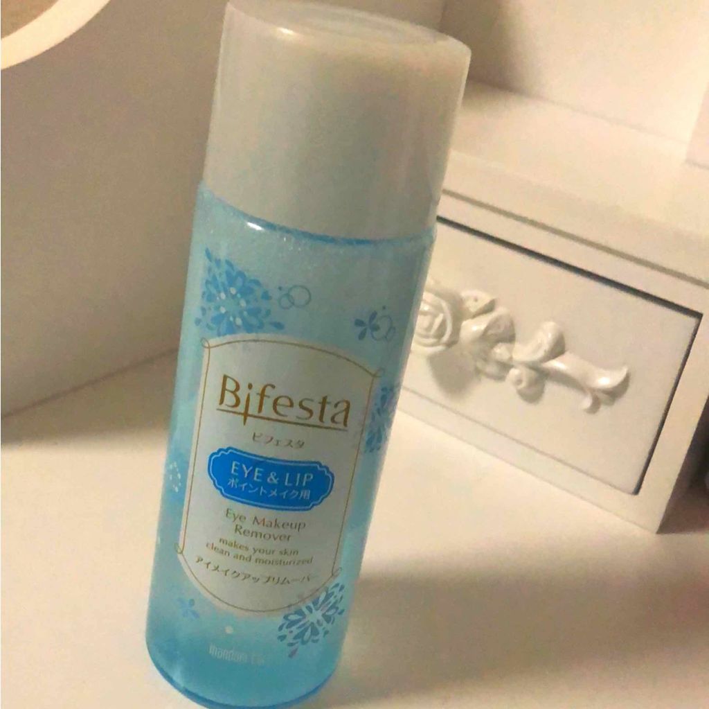 ミセラーアイメイクアップリムーバー/ビフェスタ/ポイントメイクリムーバーを使ったクチコミ（1枚目）